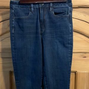 American Eagle Super Stretch X4 Hi Rise Jegging